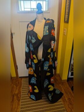 Pac-Man Branded Snuggie/Wearable Blanket